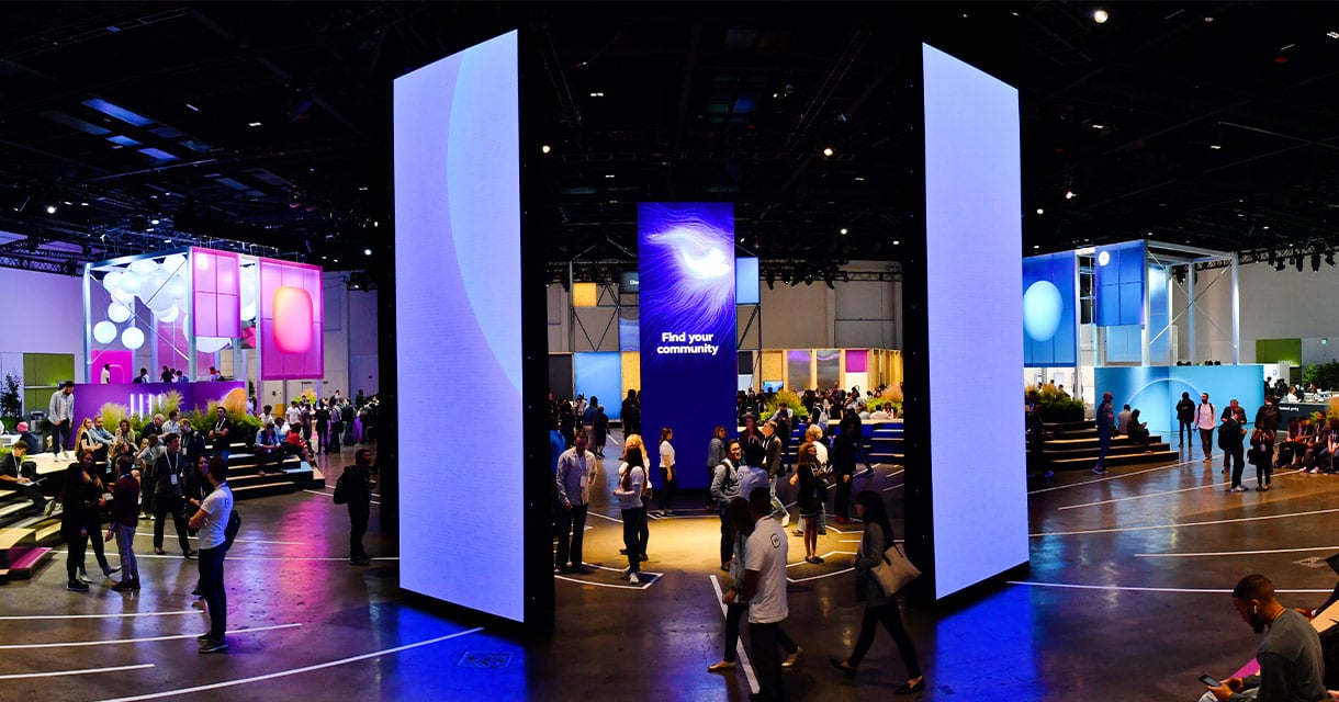F8-Developer-Conference-Interactive-Video-Experience-Festival-Hall