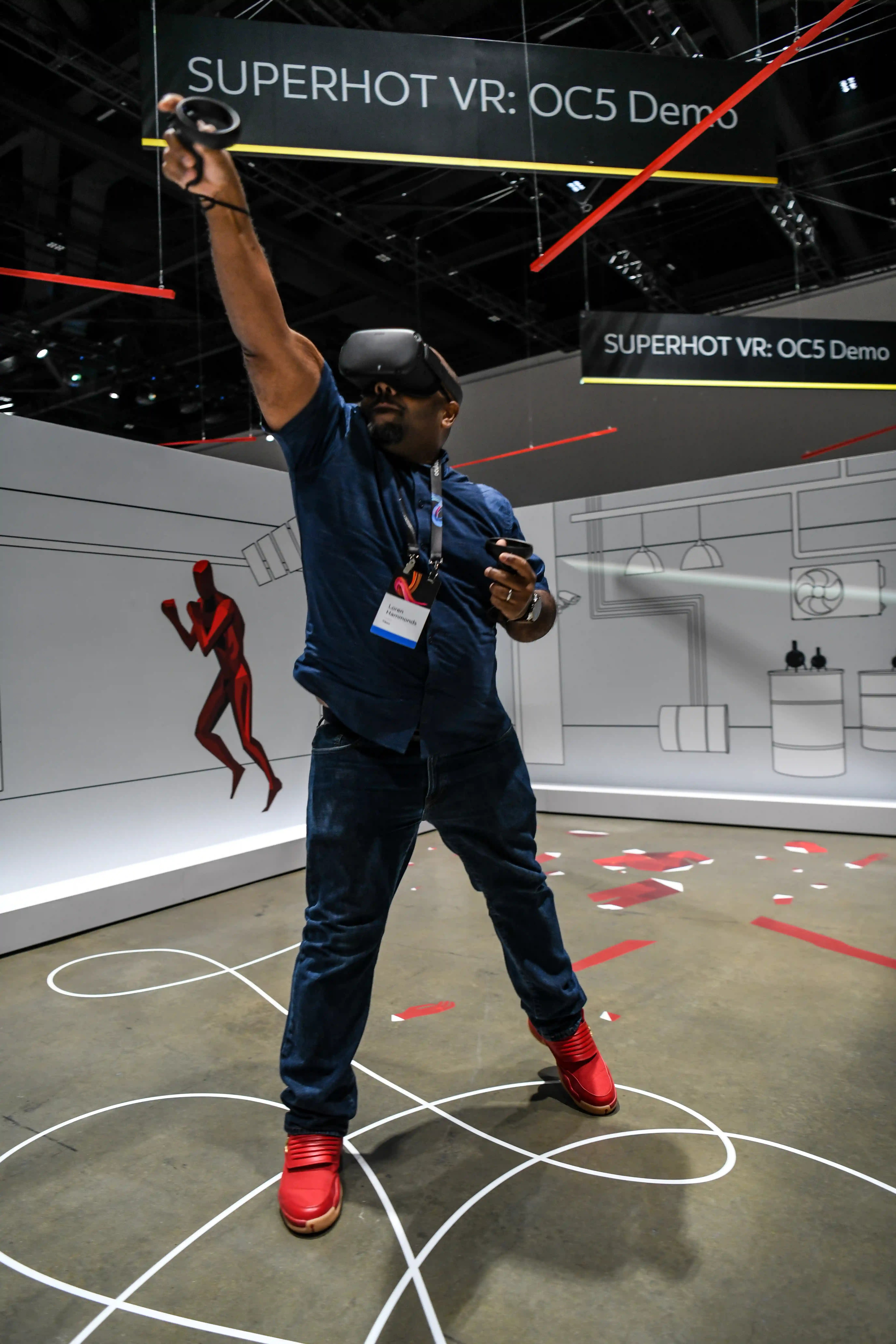 Oculus-Connect-OC5-Experience-Developer-Conference-exhibit-2018