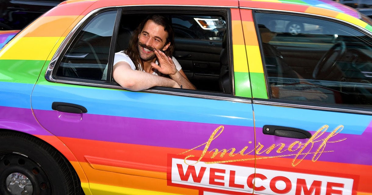 jonathan-van-ness-smirnoff-welcome-home-rainbow-taxi-experiential-marketing-fgpg