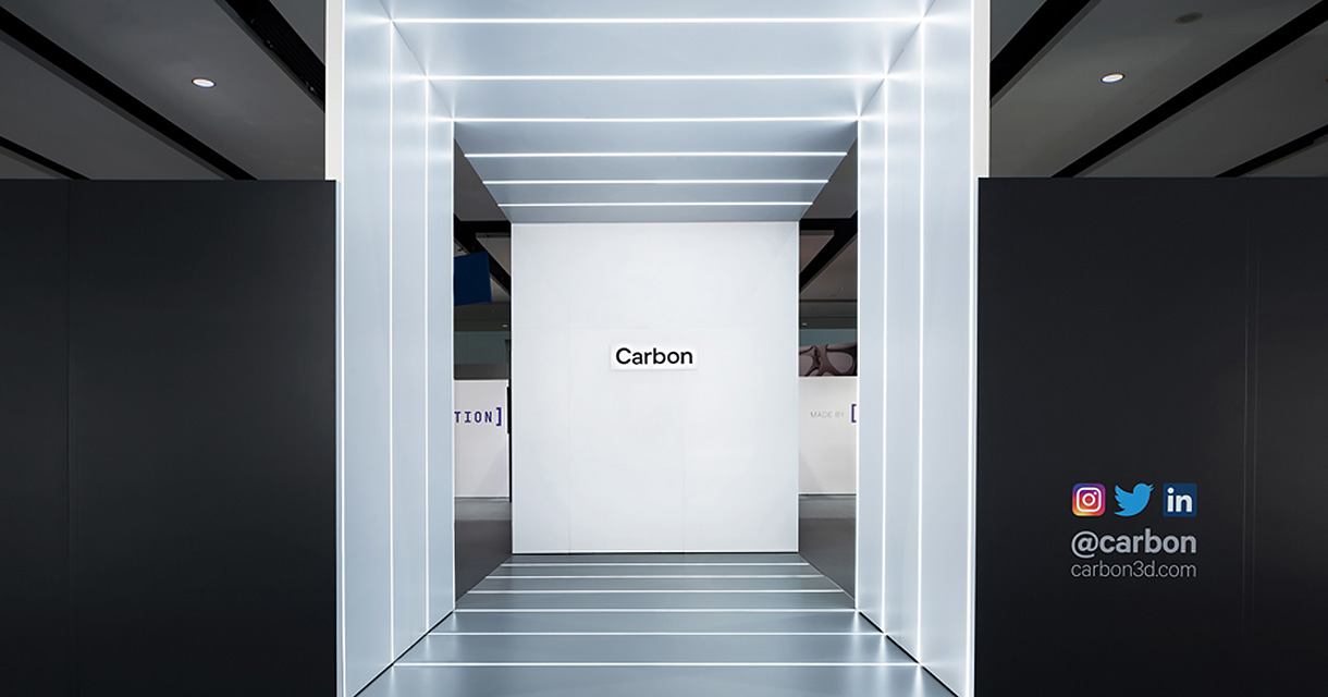 Carbon-IMTS-exhibit-booth-entrance