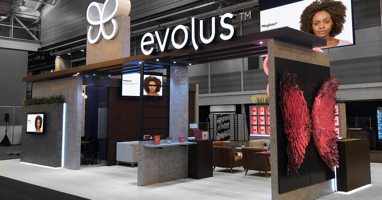 evolus-brand-activation-trade-show-booth-butterfly-wings-logo-fgpg-experiential (1)