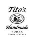 Tito's Handmade Vodka Logo Black