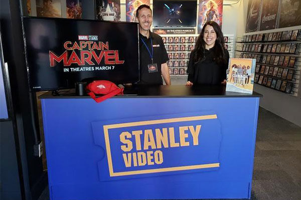 captain marvel stanley video pop-ups