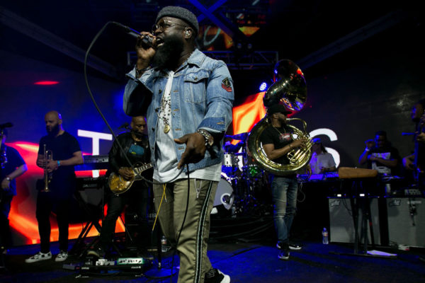the roots performing at the heineken experience at coachella