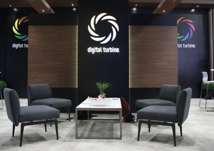 digital turbine trade show booth design