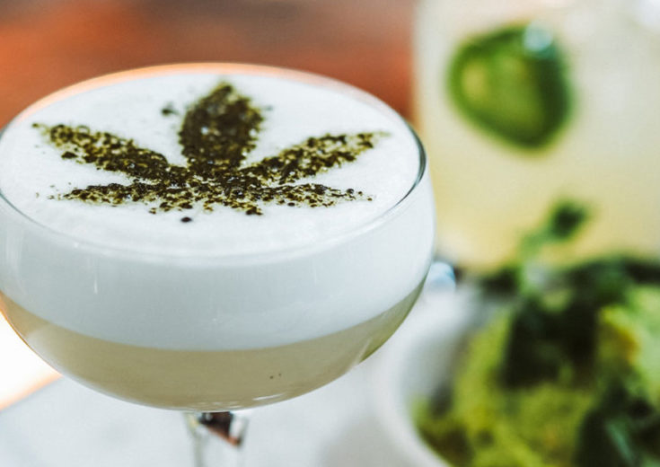 marijuana cocktail for PROBHTD