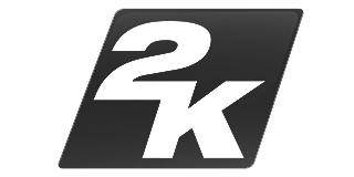 2K Games Logo Black