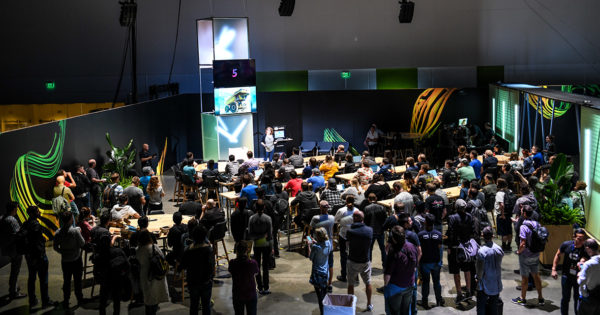 Oculus OC5 Developer Conference Brand Engagement Keynote Presentation