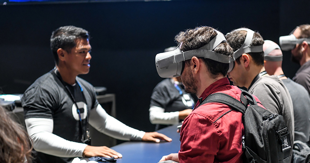 Oculus OC5 Developer Conference Engagement VR Headsets