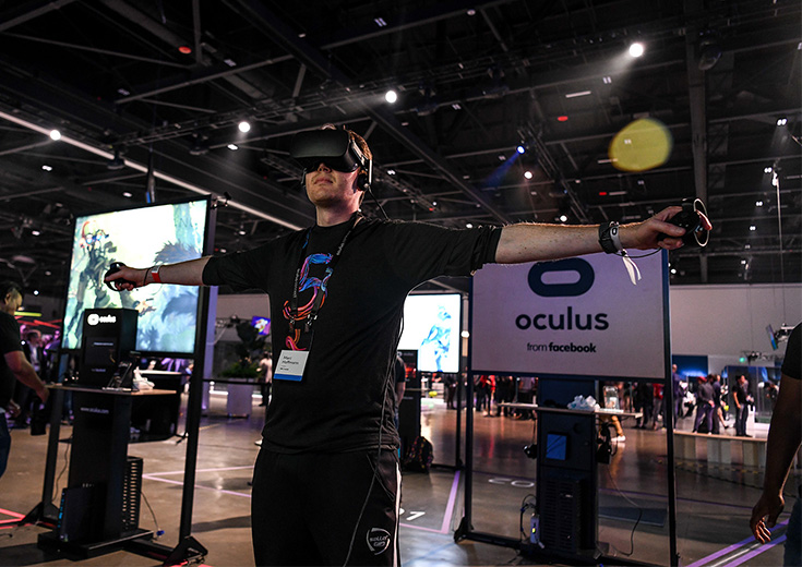 Oculus OC5 Developer Conference VR Engagement