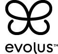 evolus logo black
