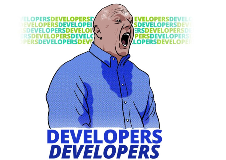 Developer Conference Ballmer Meme