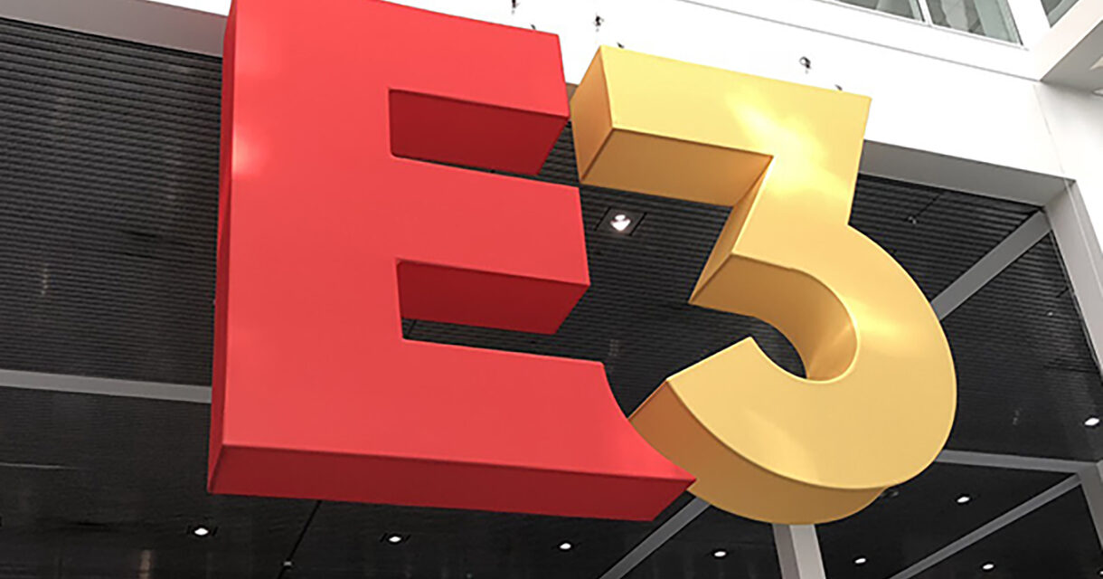 E3 Sign at Live Event