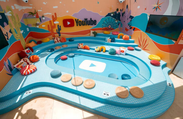 Image of Coachella 2022 Youtube Brand Activation and Artist Lounge