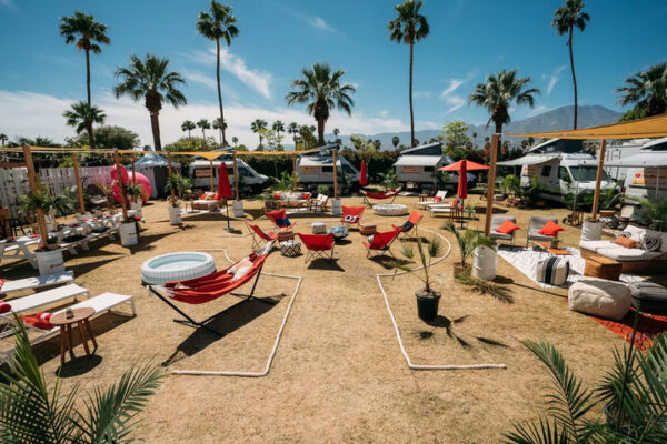 Image of Coachella 2022 Youtube Brand Activation and Artist Lounge