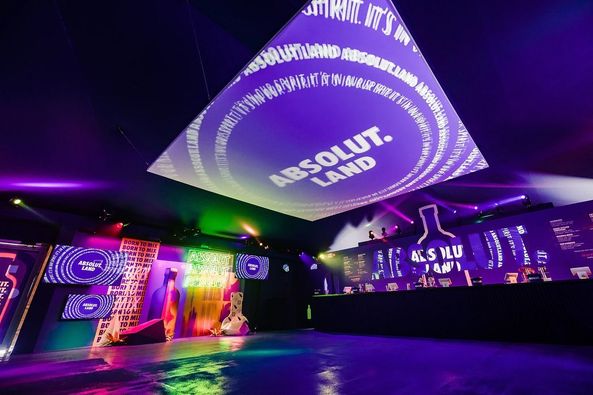 Image of Coachella 2022 Absolut. Brand Activation