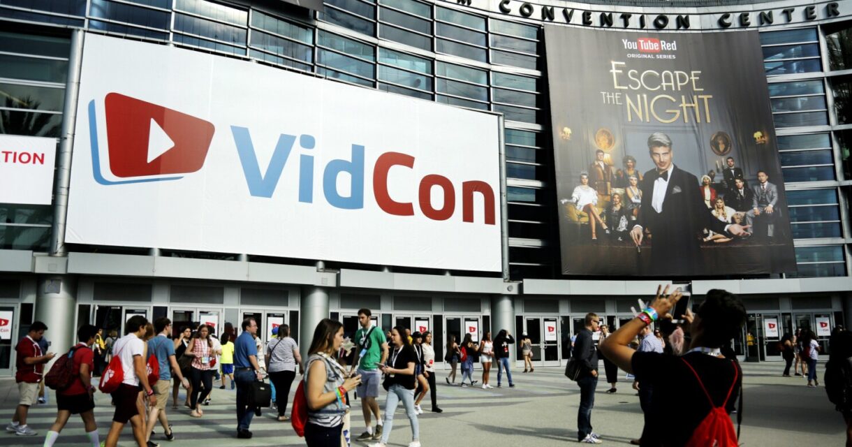 image of vidcon returns 2022 at the Anaheim convention center by FGPG: Experiential Marketing
