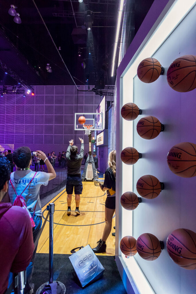 The future of trade show marketing, 2K Games at E3 NBA2K17