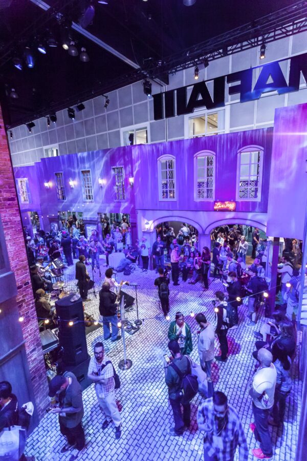 2K Games at E3 Mafia III Launch