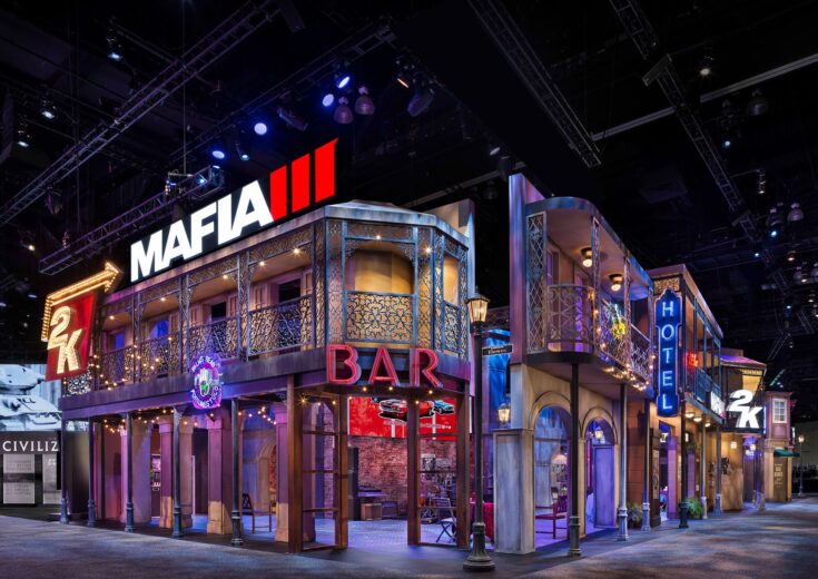2K Games at E3 Mafia III Launch