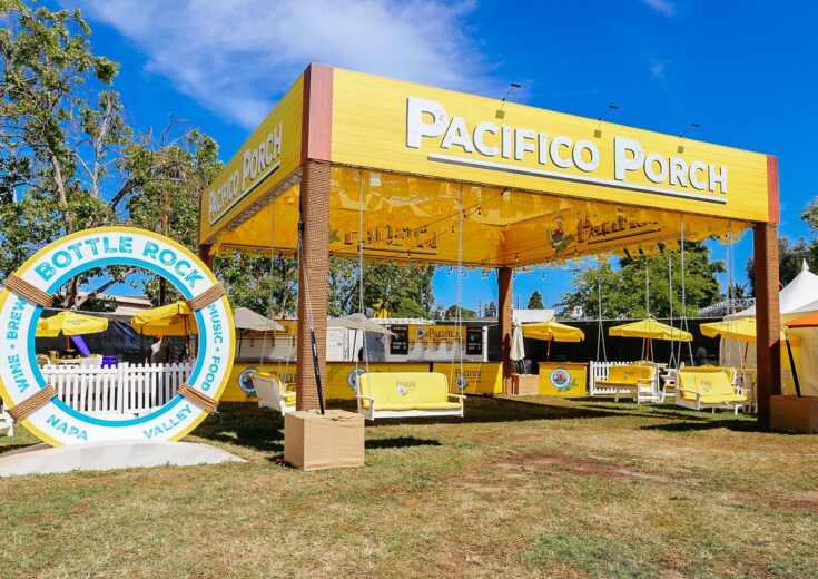 Pacifico Porch at Bottle Rock Music Festival Consumer Lounge