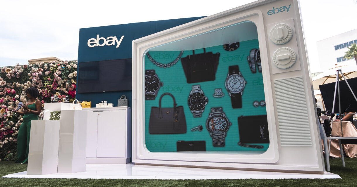 Ebay Luxury Lounge at the Emmy Awards 2022