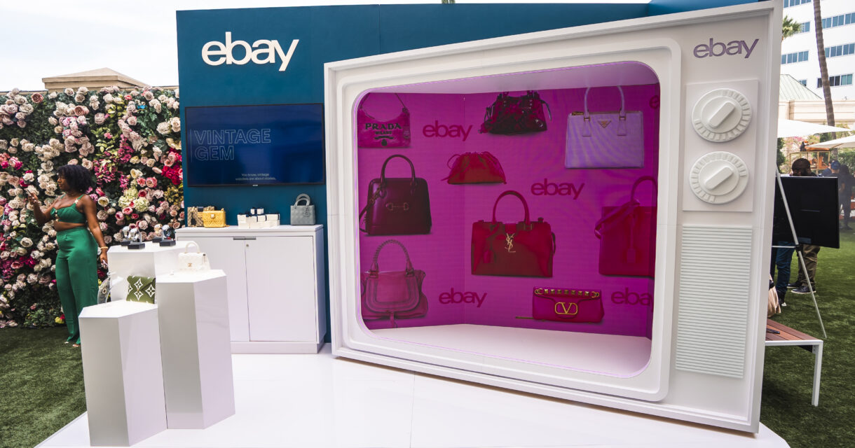 Ebay Luxury Lounge at the Emmy Awards 2022