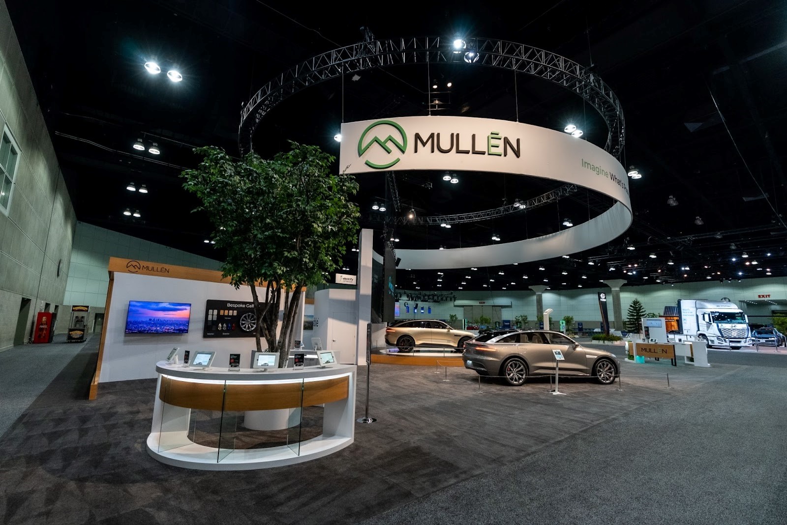 Mullen Exhibit at LA Auto Show - Global Experiential Marketing