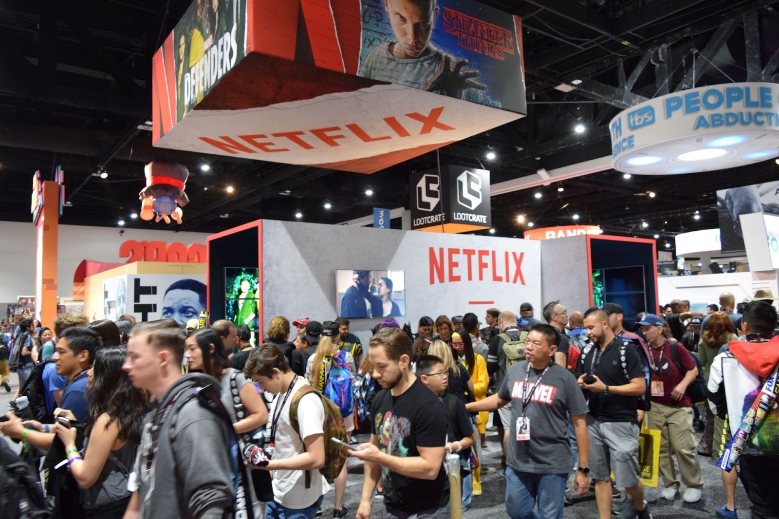 Netflix Display - Experiential Group