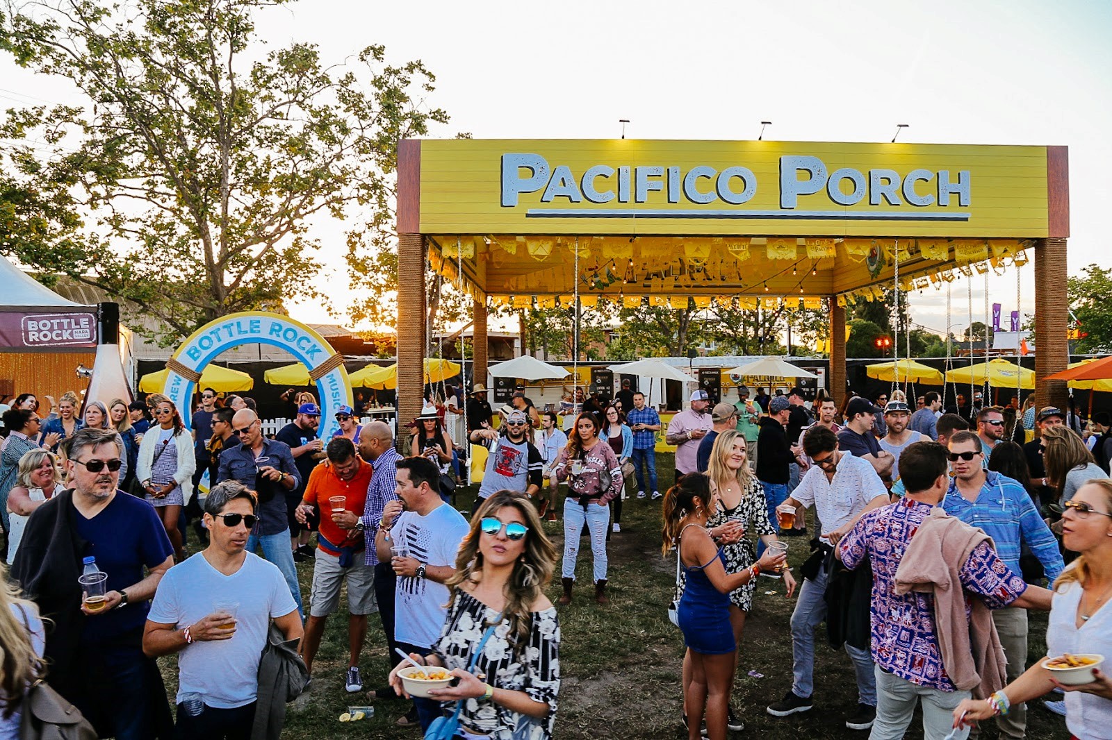 Pacifico Porch - Global Experiential Marketing