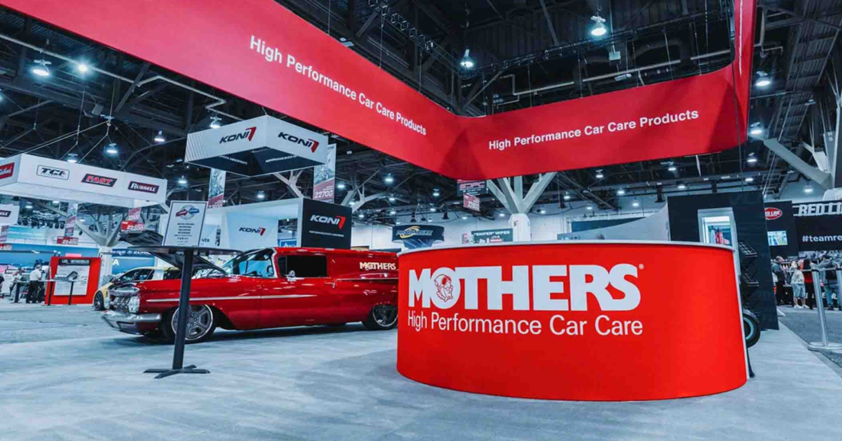 trade show booth for auto show