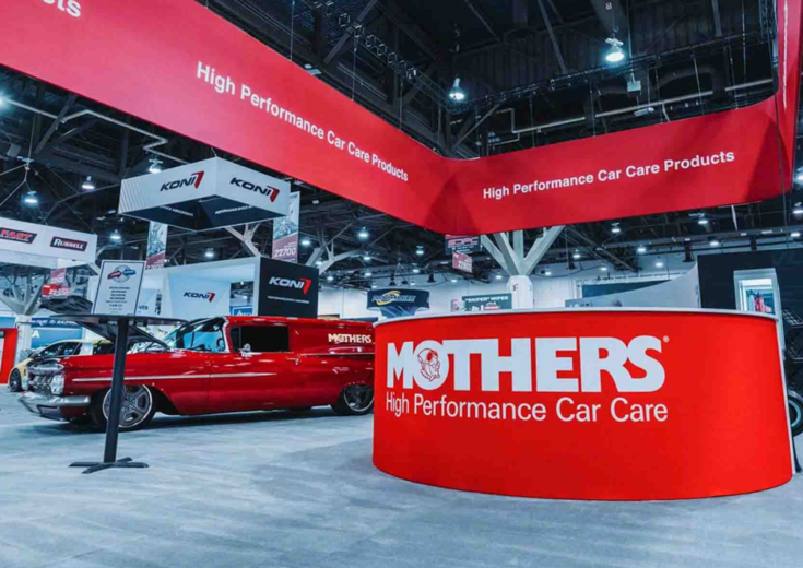 trade show booth for auto show