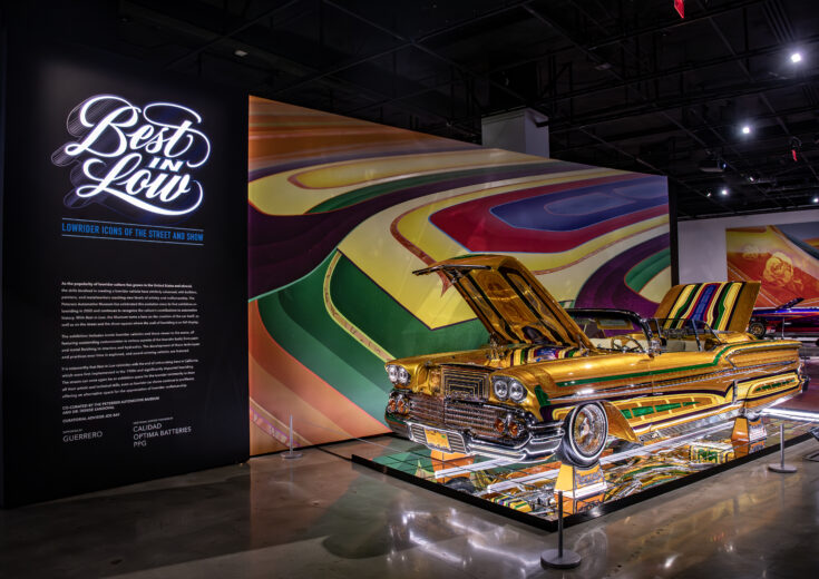 Best in Low at the Petersen Automotive Museum