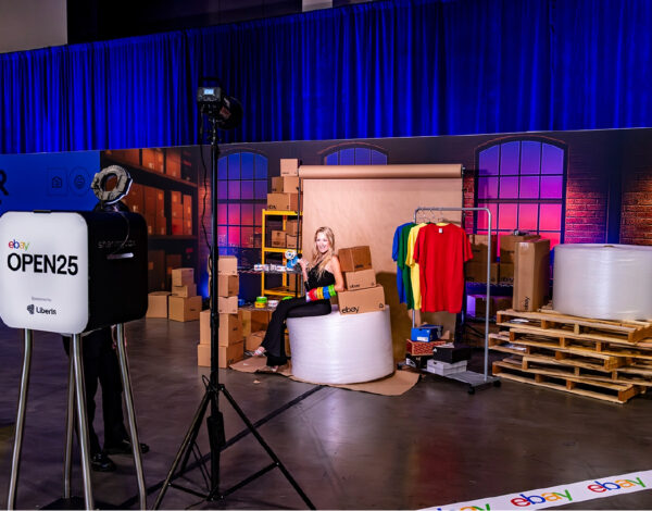 eBay OPEN25 Photo Op