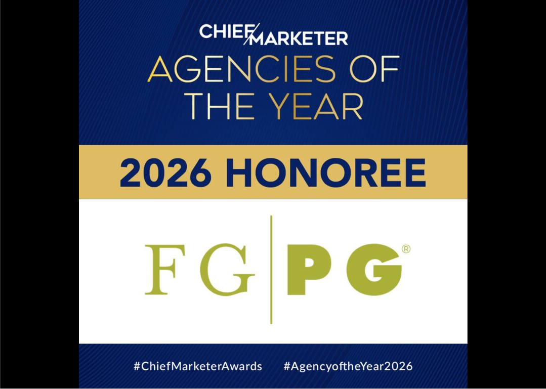 FGPG Named Among Chief Marketer’s 2025 Agencies of the Year